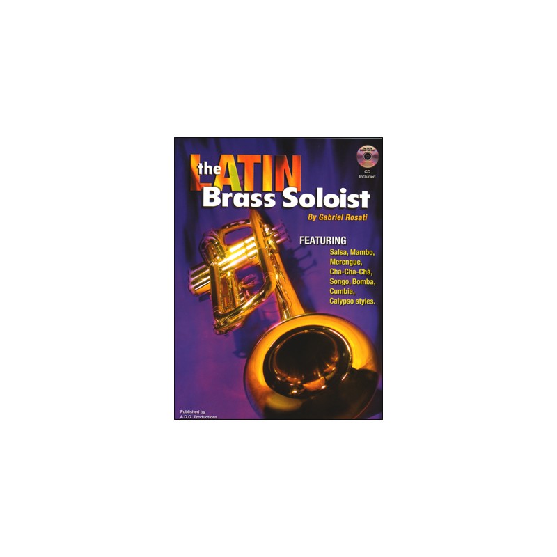 The Latin Brass Soloist (book/CD)