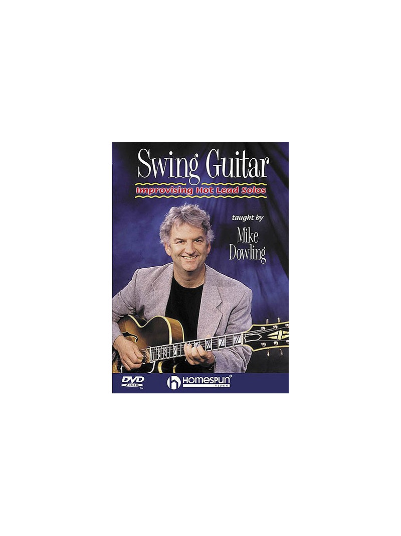 Swing Guitar: Improvising Hot Lead Solos (DVD)
