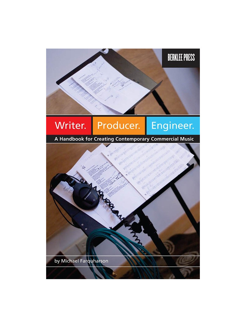Writer. Producer. Engineer