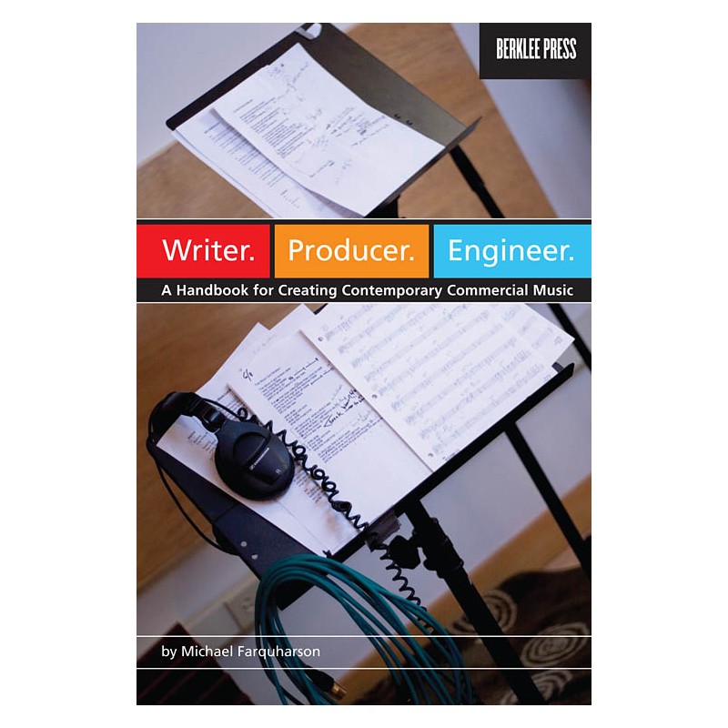 Writer. Producer. Engineer