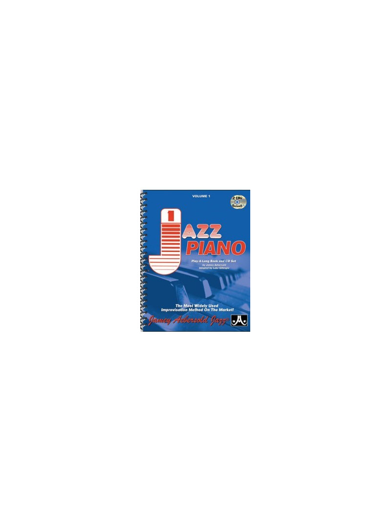 Vol. 1 "How To Play Jazz" For Piano (book/2 CD)