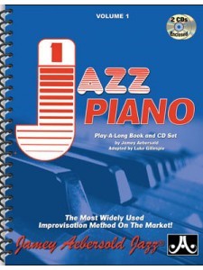 Vol. 1 "How To Play Jazz" For Piano (book/2 CD)