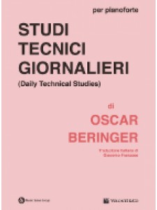 Studi Tecnici Giornalieri per Pianoforte