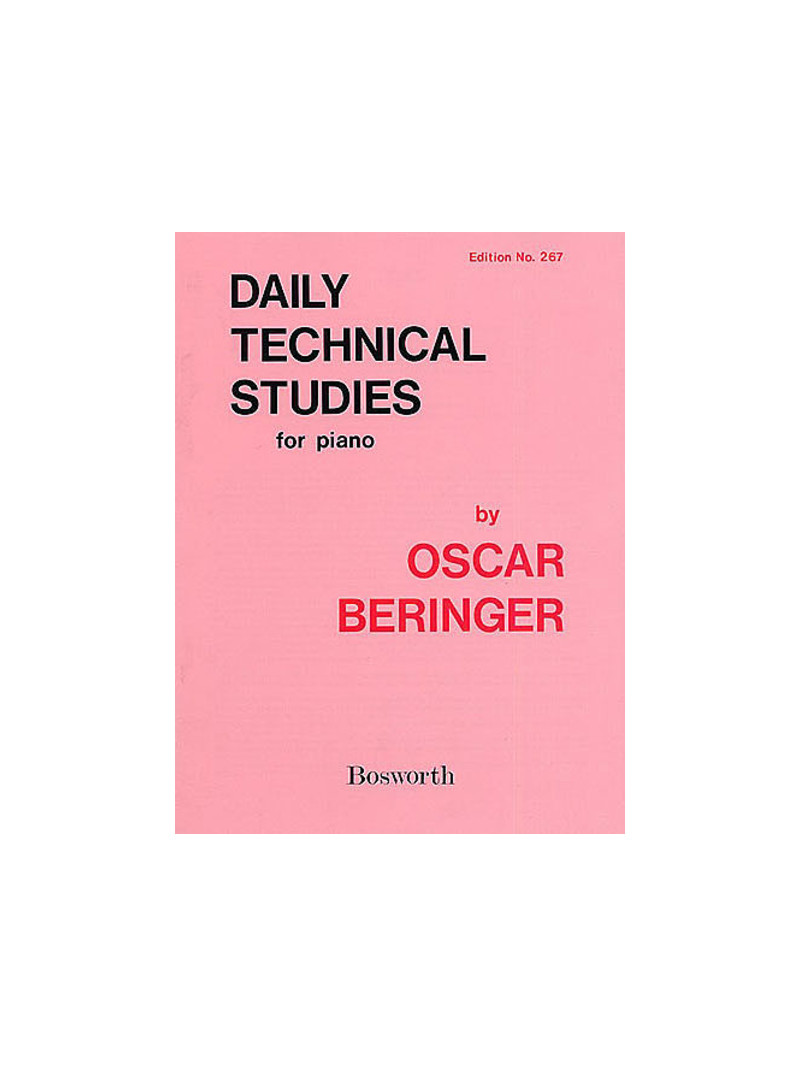 Daily Technical Studies for Piano