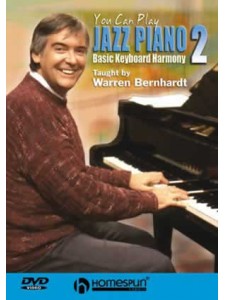 You Can Play Jazz Piano 2 (DVD)