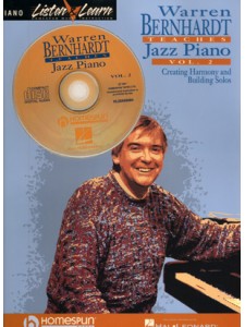 Teaches Jazz Piano Vol.2 (book/CD play-along)