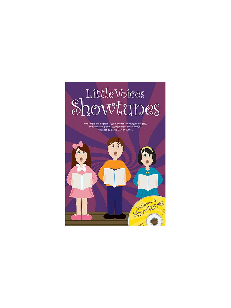 Little Voices - Showtunes (book/CD sing-along)