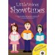 Little Voices - Showtunes (book/CD sing-along)