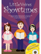 Little Voices - Showtunes (book/CD sing-along)