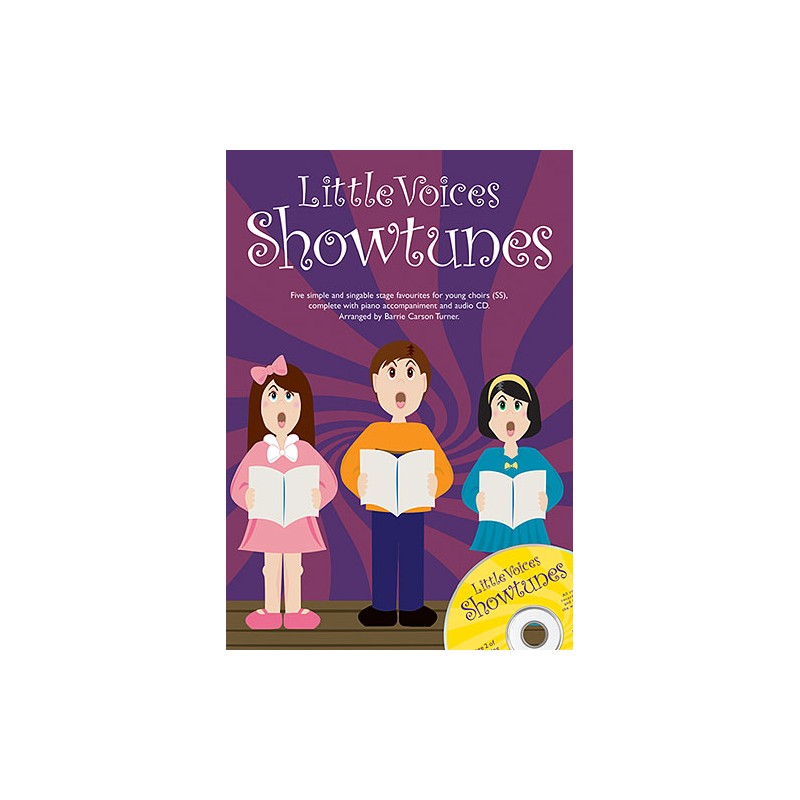 Little Voices - Showtunes (book/CD sing-along)