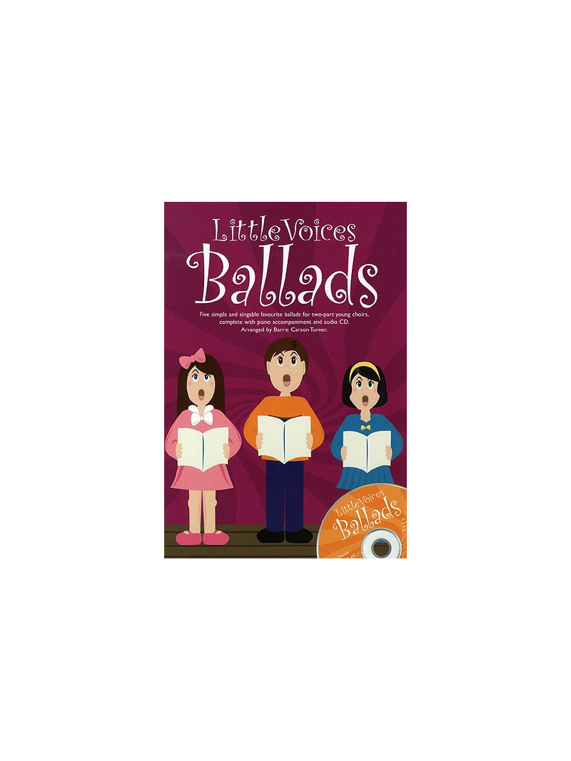 Little Voices - Ballads (book/CD sing-along)