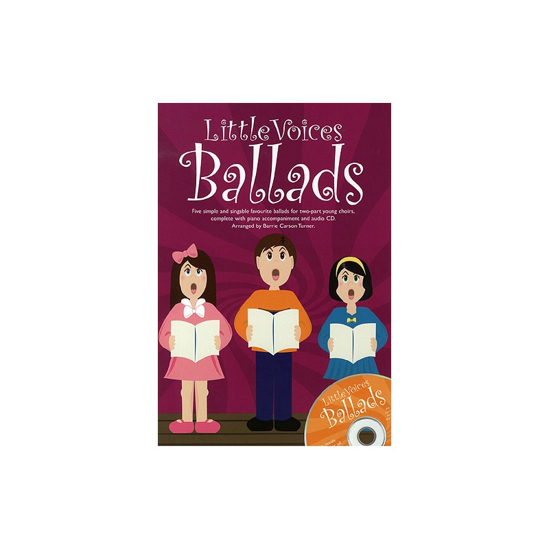 Little Voices - Ballads (book/CD sing-along)