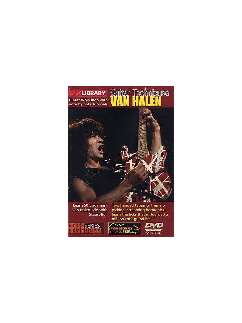 Lick Library: Guitar Technique (DVD)