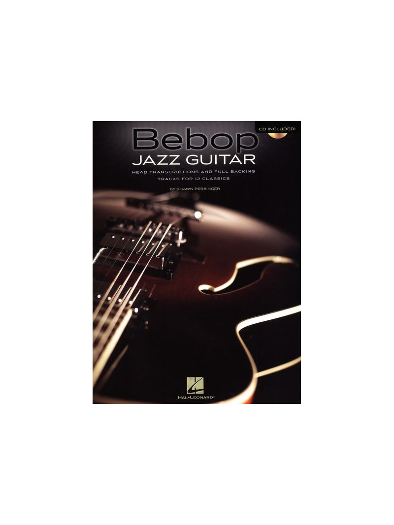 Bebop Jazz guitar (book/CD)