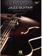 Bebop Jazz guitar (book/CD)