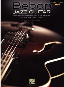 Bebop Jazz guitar (book/CD)