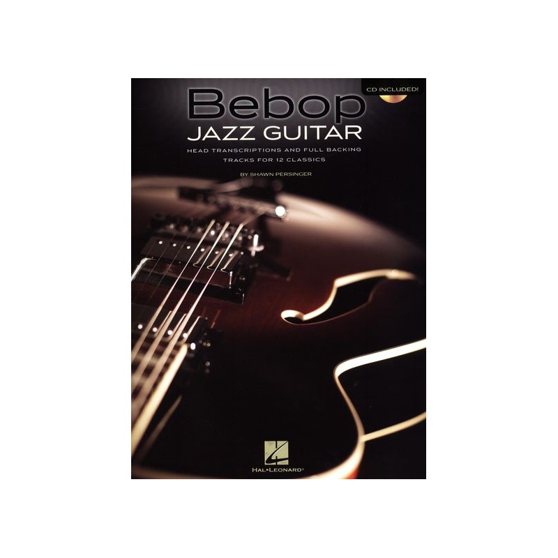 Bebop Jazz guitar (book/CD)