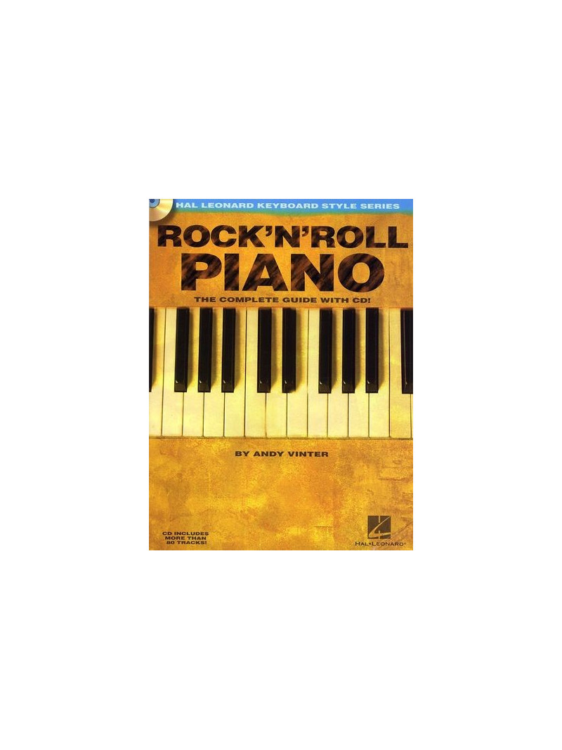 Rock'n'Roll Piano (book/CD)