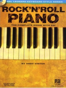 Rock'n'Roll Piano (book/CD)