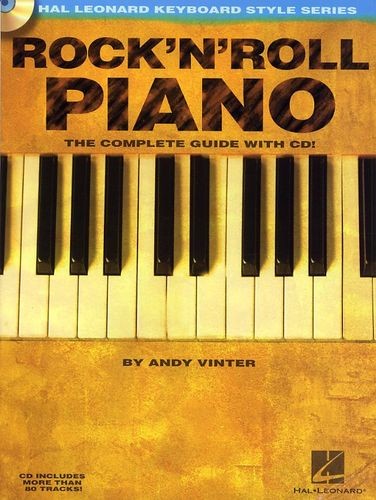 Rock 'n' Roll Piano (book/CD)