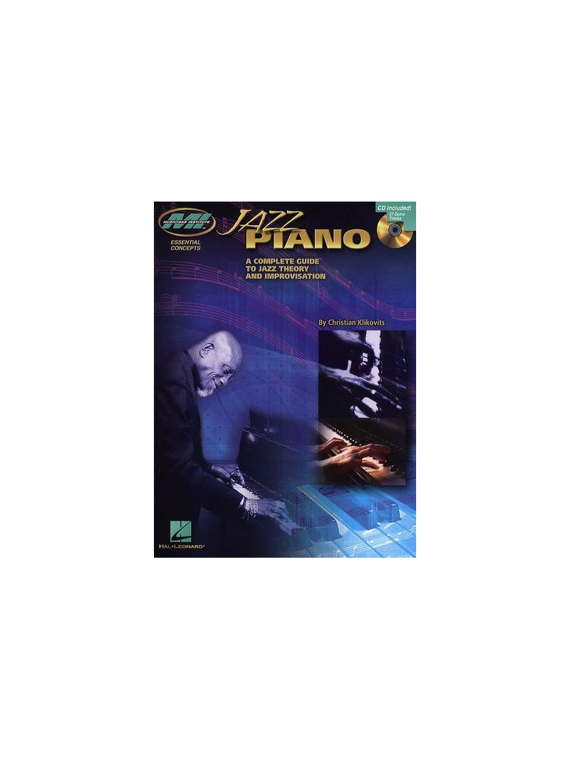 Jazz Piano: a  Complete Guide to Jazz Theory & Improvisation (book/CD)
