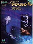 Jazz Piano: a Complete Guide to Jazz Theory & Improvisation (book/CD)