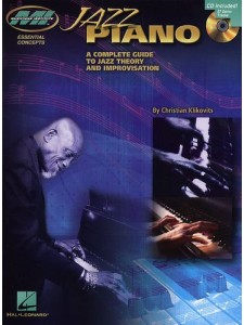 Jazz Piano: A Complete Guide to Jazz Theory & Improvisation (book/CD)