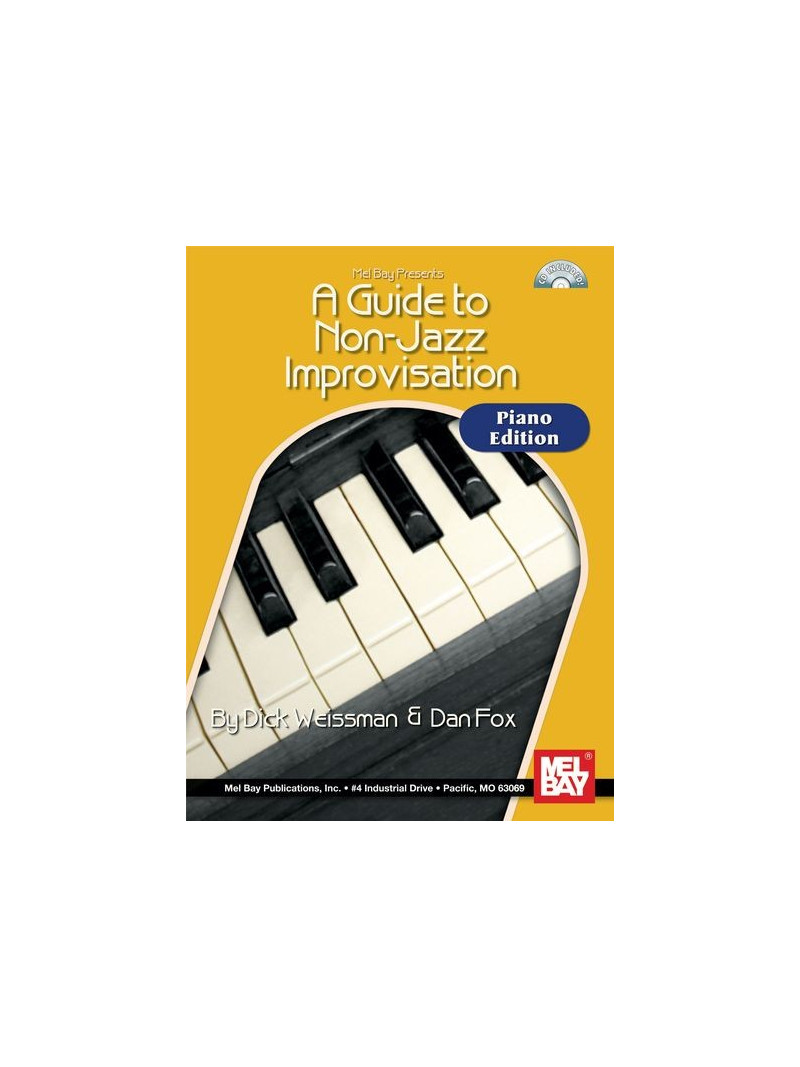 A Guide to Non-Jazz Improvisation Piano (book/CD)