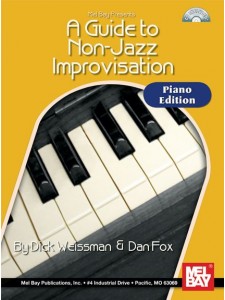 A Guide to Non-Jazz Improvisation Piano (book/CD)