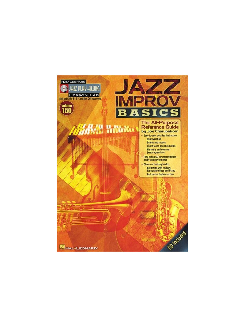 Jazz Play-Along Vol. 150: Jazz Improv Basics (book/CD)