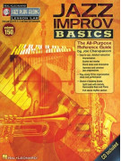 Jazz Play-Along Vol. 150: Jazz Improv Basics (book/CD)
