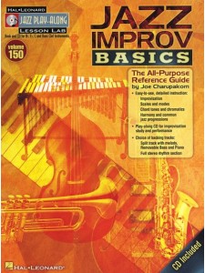 Jazz Play-Along Vol. 150: Jazz Improv Basics (book/CD)