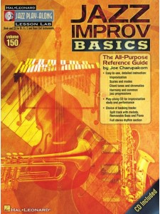 Jazz Play-Along Volume 150: Jazz Improv Basics (libro/Audio Online)