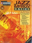 Jazz Play-Along Volume 150: Jazz Improv Basics (libro/Audio Online)