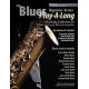 The Blues Play-A-Long for Tenor Sax Beginner Series (book/download audio MP3)
