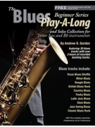 The Blues Play-A-Long for Tenor Sax Beginner Series (book/download audio MP3)