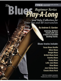 The Blues Play-A-Long for Tenor Sax - Beginner Series (book/download audio MP3)