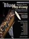 The Blues Play-A-Long for Tenor Sax Beginner Series (book/download audio MP3)