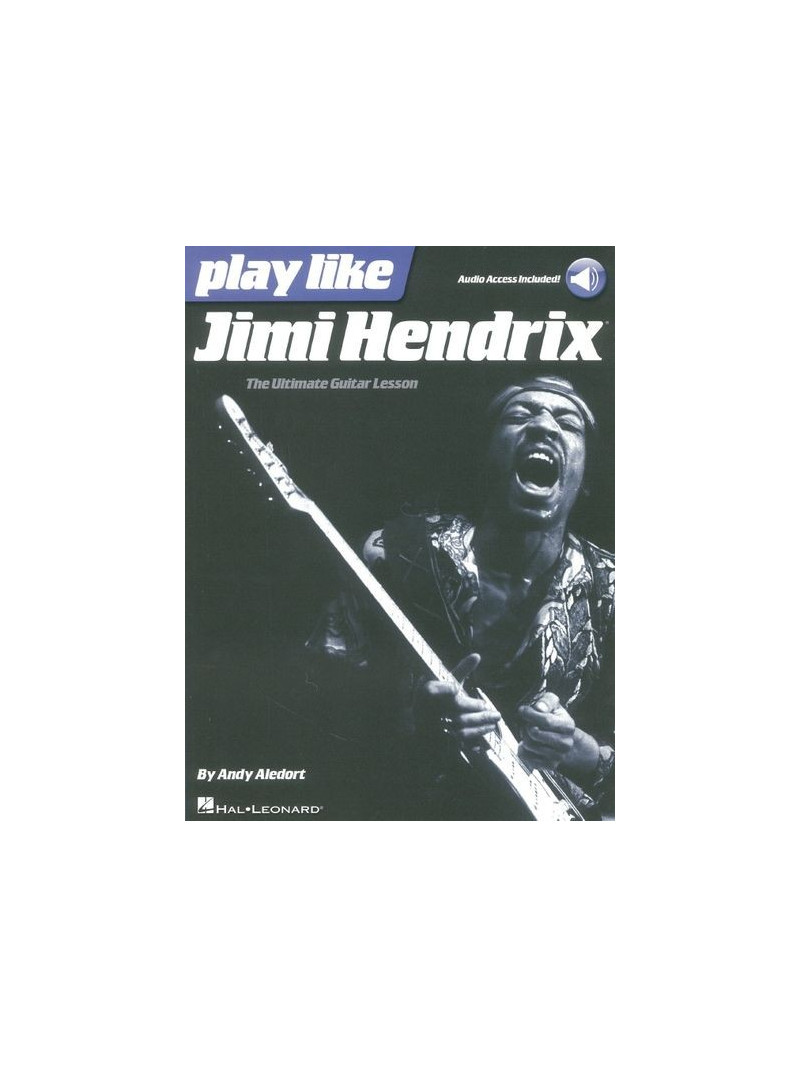 Play Like Jimi Hendrix (book/Audio Online)