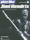 Play Like Jimi Hendrix (book/Audio Online)