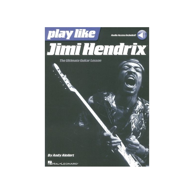 Play Like Jimi Hendrix (book/Audio Online)