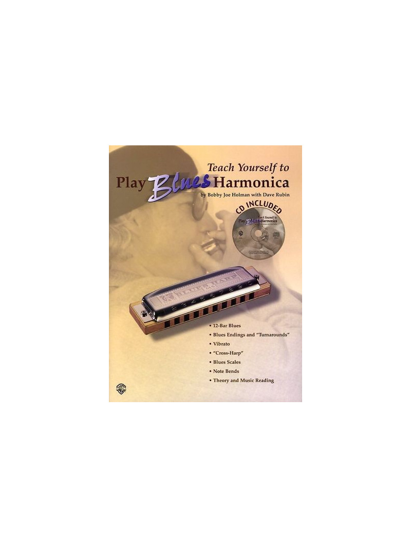 Teach Yourself to Play Blues Harmonica (book/CD)