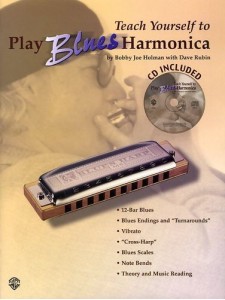 Teach Yourself to Play Blues Harmonica (book/CD)