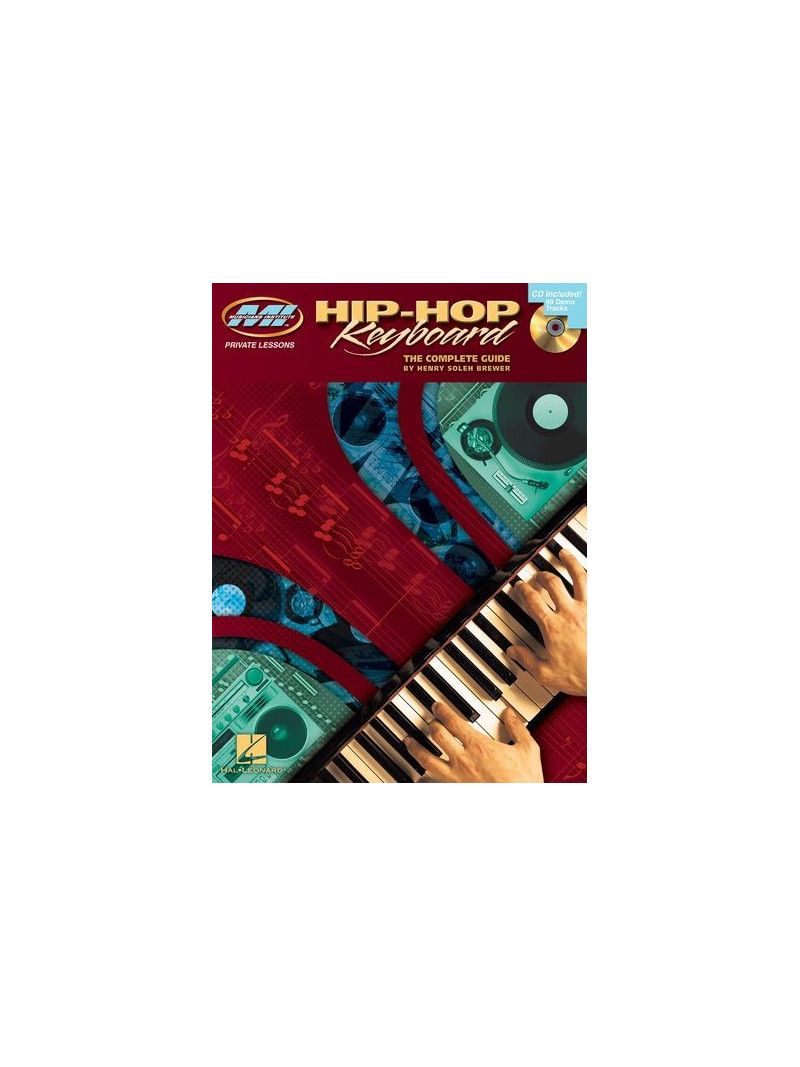 Hip-Hop Keyboard (book/CD)