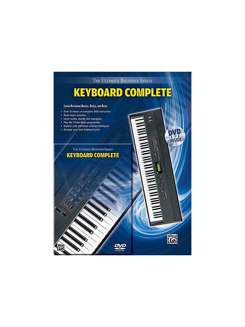 Ultimate Beginner Series: Keyboard Complete (book/DVD)