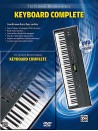 Ultimate Beginner Series: Keyboard Complete (book/DVD)