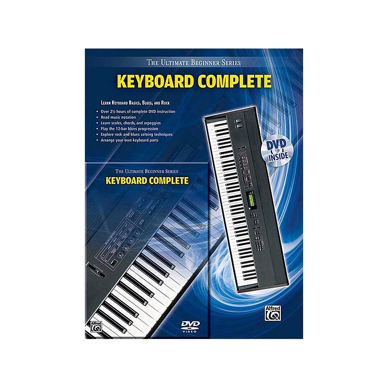 Ultimate Beginner Series: Keyboard Complete (book/DVD)