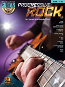 Progressive Rock: Guitar Play-Along Volume 120 (book/CD)