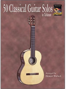 50 Classical Guitar Solos in Tablature