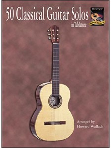 50 Classical Guitar Solos in Tablature